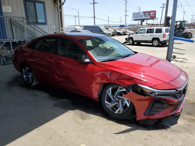  HYUNDAI ELANTRA 2025 Красный