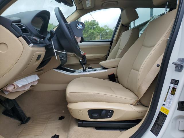  BMW X3 2014 Білий