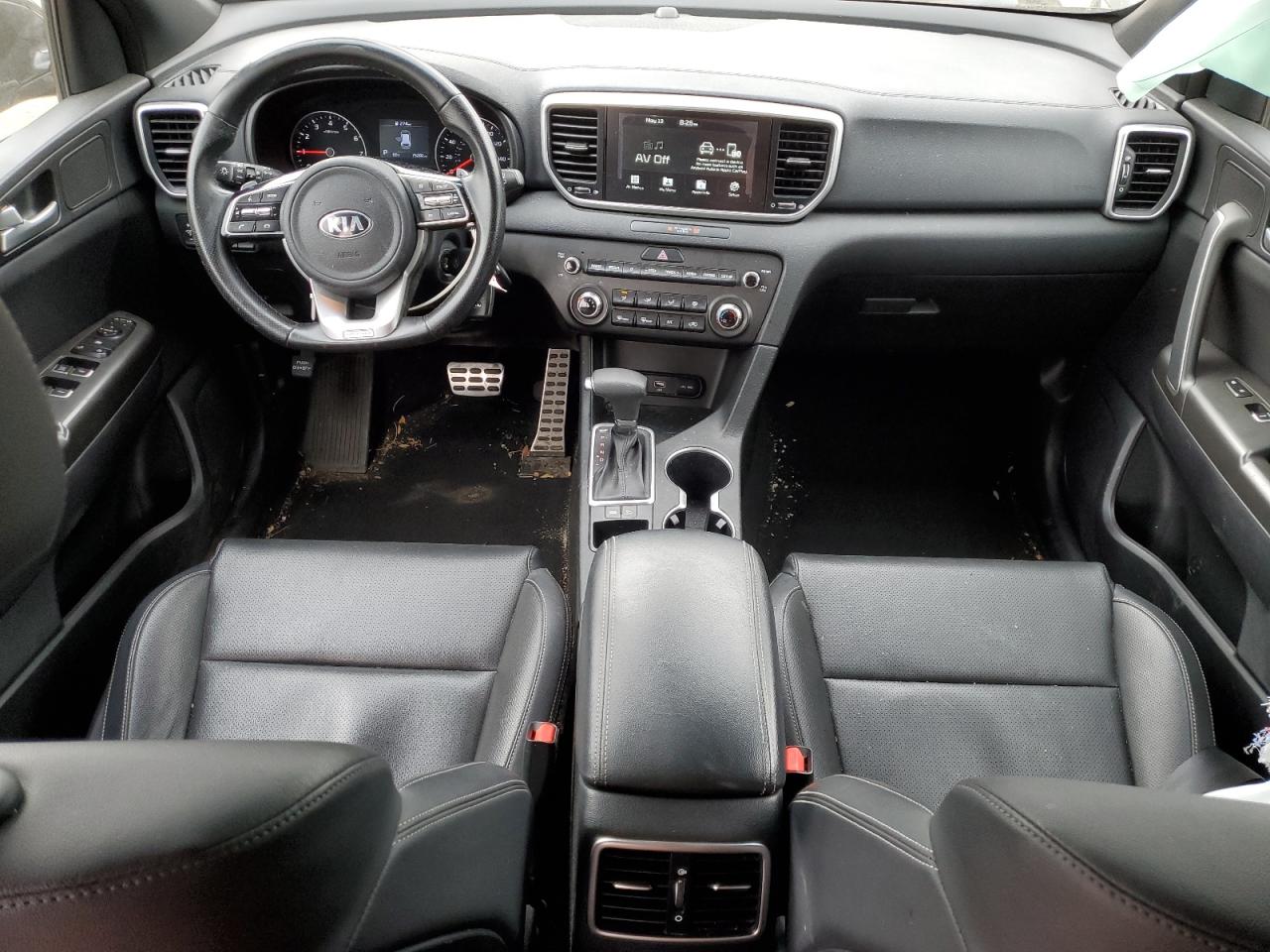 2020 Kia Sportage S VIN: KNDP63AC1L7711550 Lot: 56770425
