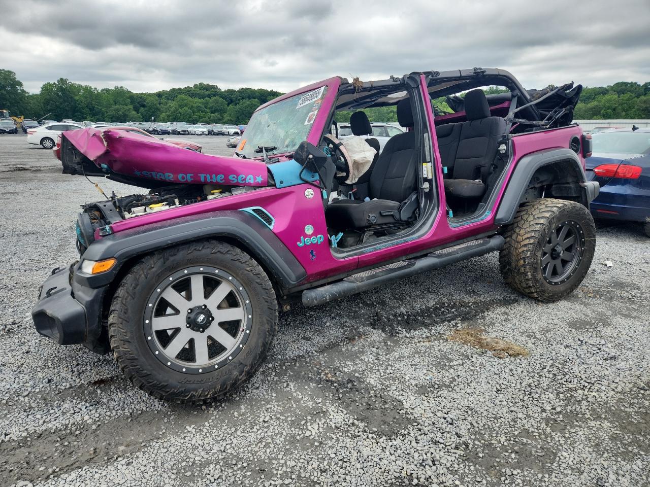 2018 Jeep Wrangler Unlimited Sport for Sale in Gastonia, NC - All Over