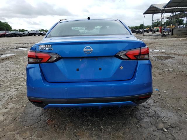  NISSAN VERSA 2024 Синий