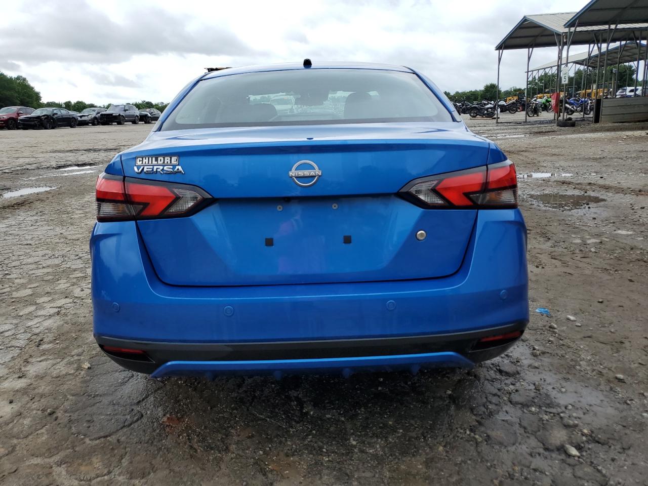 2024 Nissan Versa S VIN: 3N1CN8DV3RL873280 Lot: 58765015