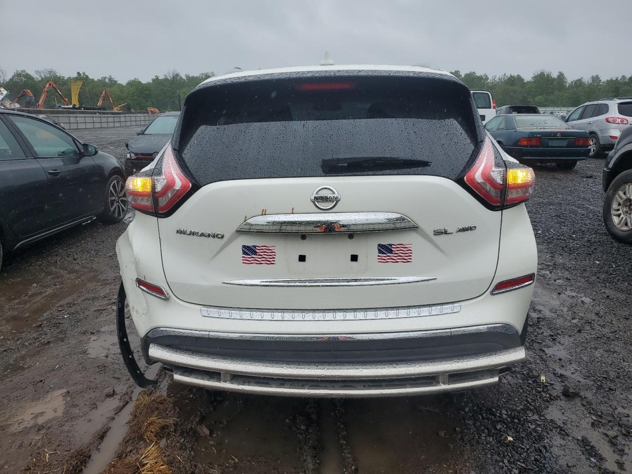 2018 Nissan Murano S VIN: 5N1AZ2MH4JN149825 Lot: 56894515