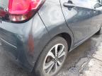 2014 CITROEN C1 FLAIR P for sale at Copart CHESTER