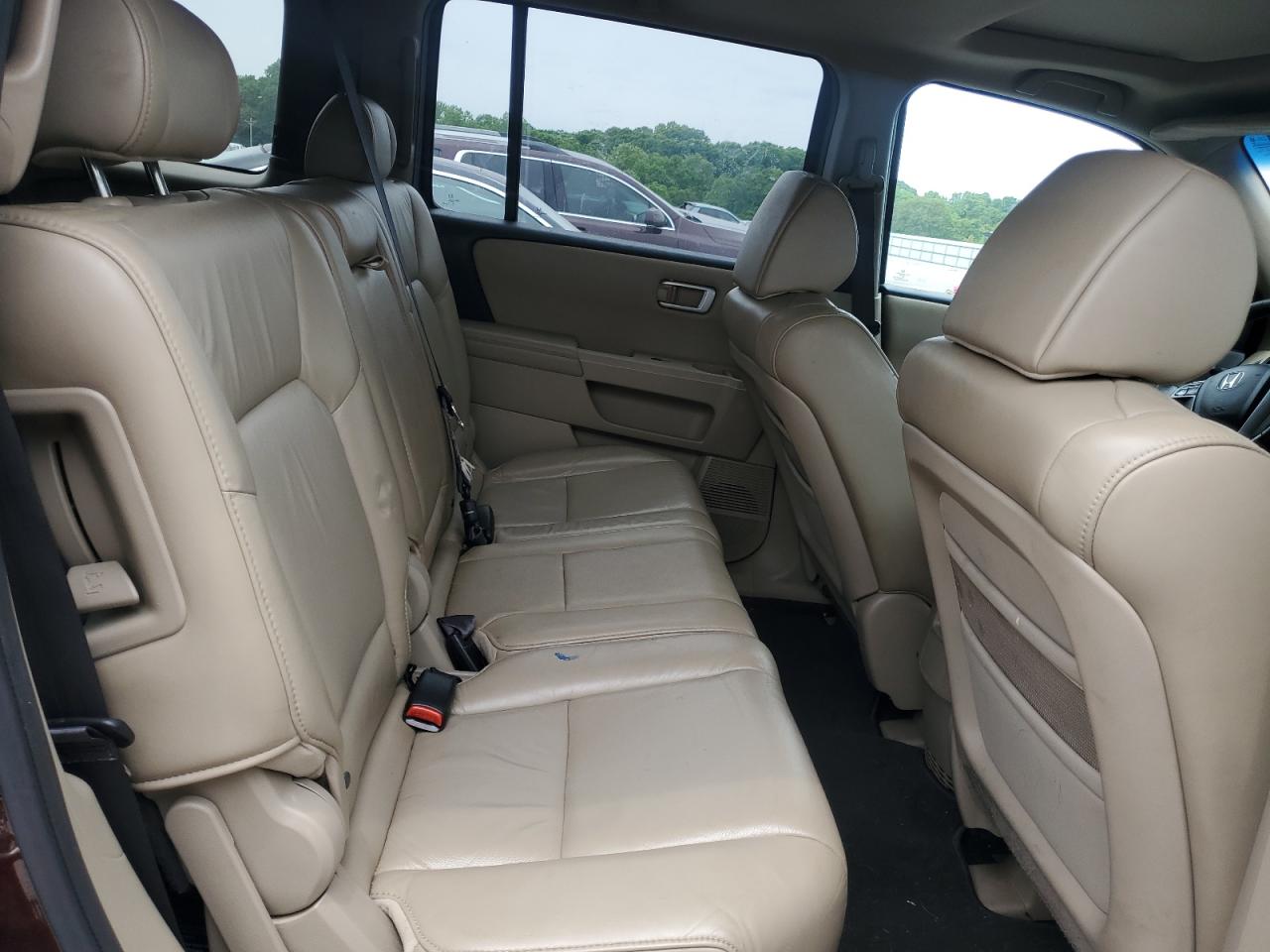 2011 Honda Pilot Exl VIN: 5FNYF3H59BB034624 Lot: 57421405