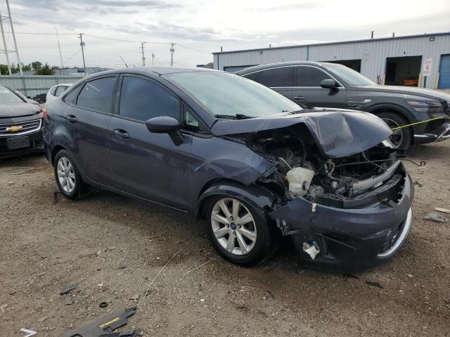  FORD FIESTA 2012 Granatowy