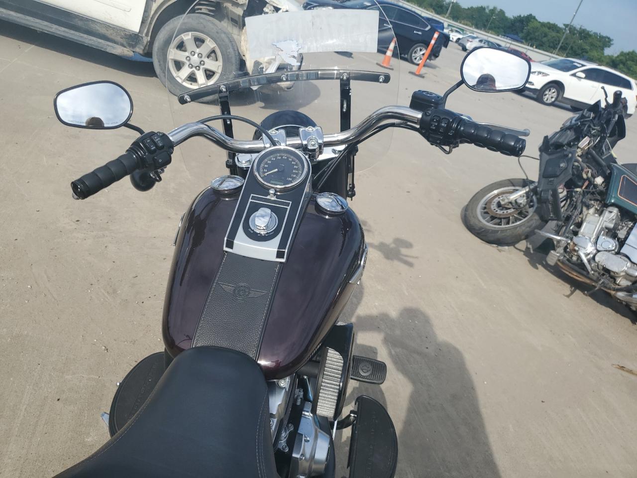 2014 Harley-Davidson Flstfb Fatboy Lo VIN: 1HD1JNV13EB046884 Lot: 56784835