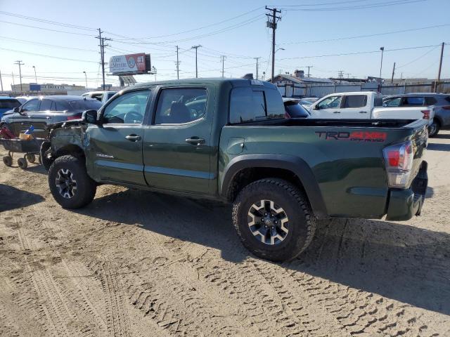 TOYOTA TACOMA 2022 Green