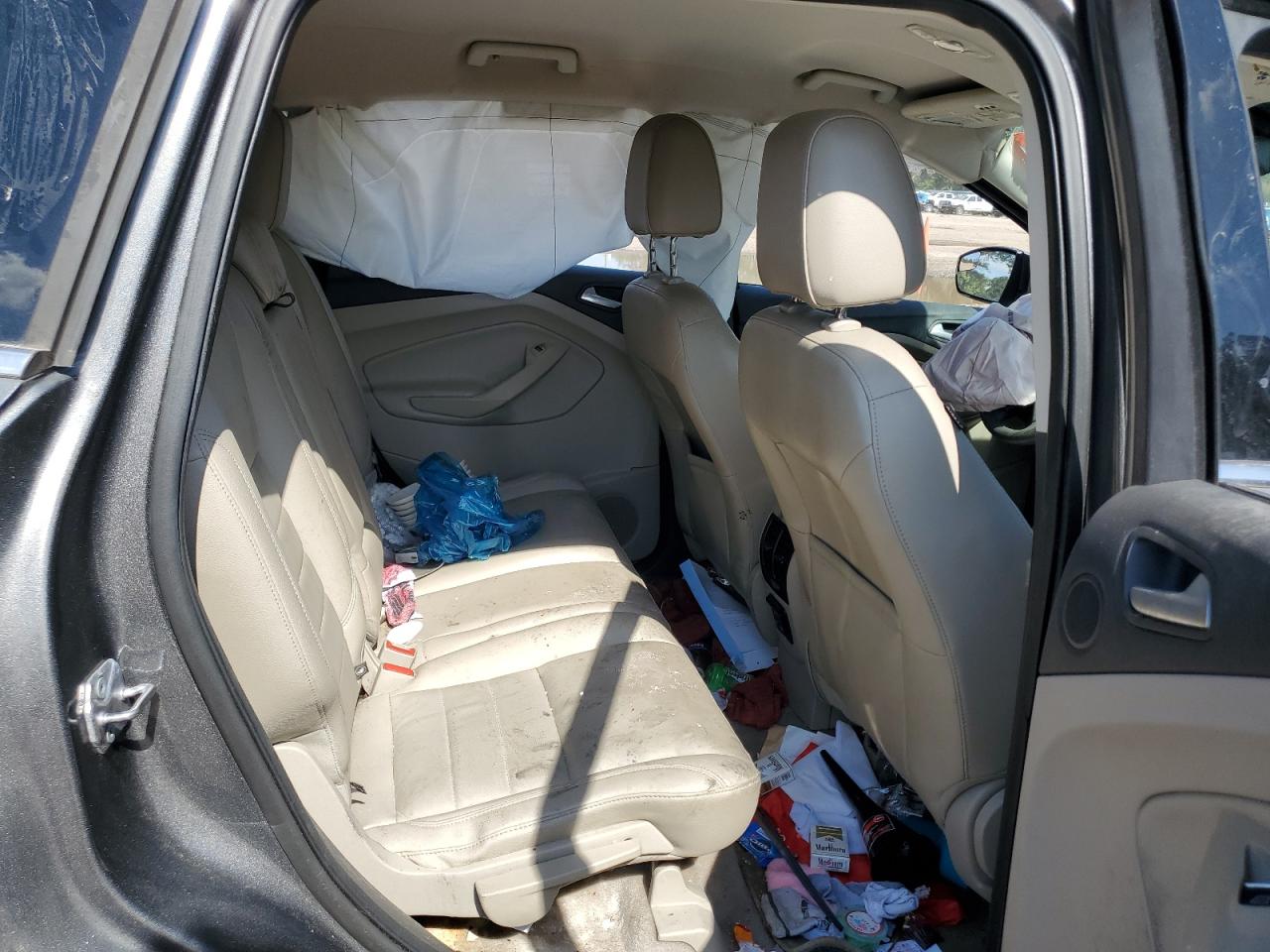 2014 Ford Escape Titanium VIN: 1FMCU0JX3EUD14055 Lot: 56655535