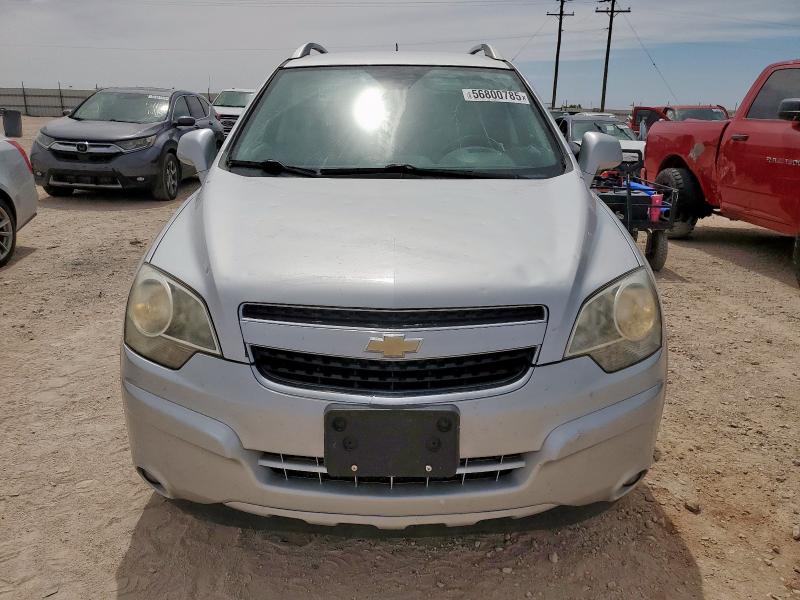 Паркетники CHEVROLET CAPTIVA 2014 Сріблястий