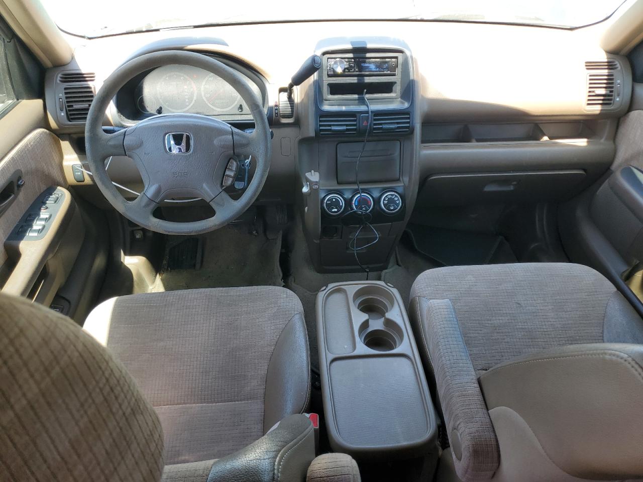 2003 Honda Cr-V Lx VIN: JHLRD68453C011751 Lot: 55539325