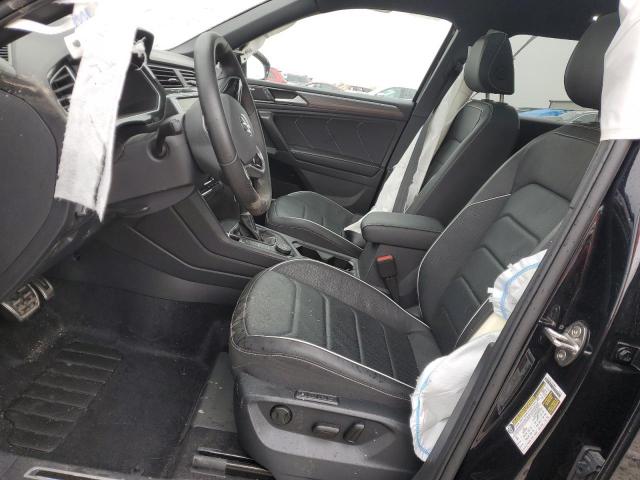  VOLKSWAGEN TIGUAN 2024 Чорний