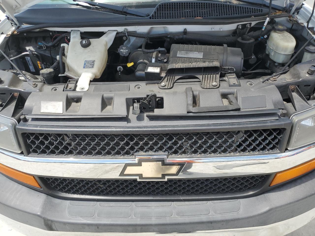 2017 Chevrolet Express G3500 Lt VIN: 1GAZGPFG2H1180404 Lot: 56962715