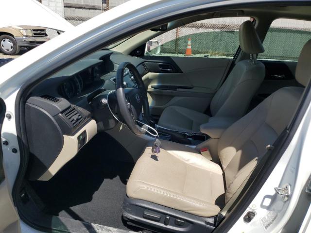  HONDA ACCORD 2013 White