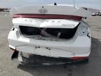 2023 Hyundai Elantra Blue продається в North Las Vegas, NV - Rear End
