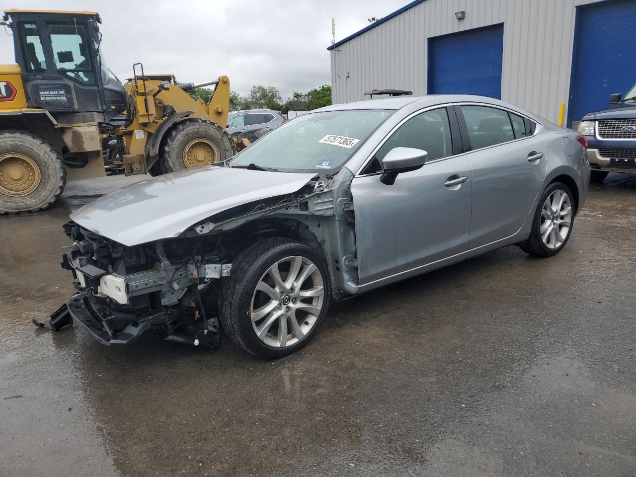 2015 Mazda 6 Touring zu verkaufen in Glassboro, NJ - Front End