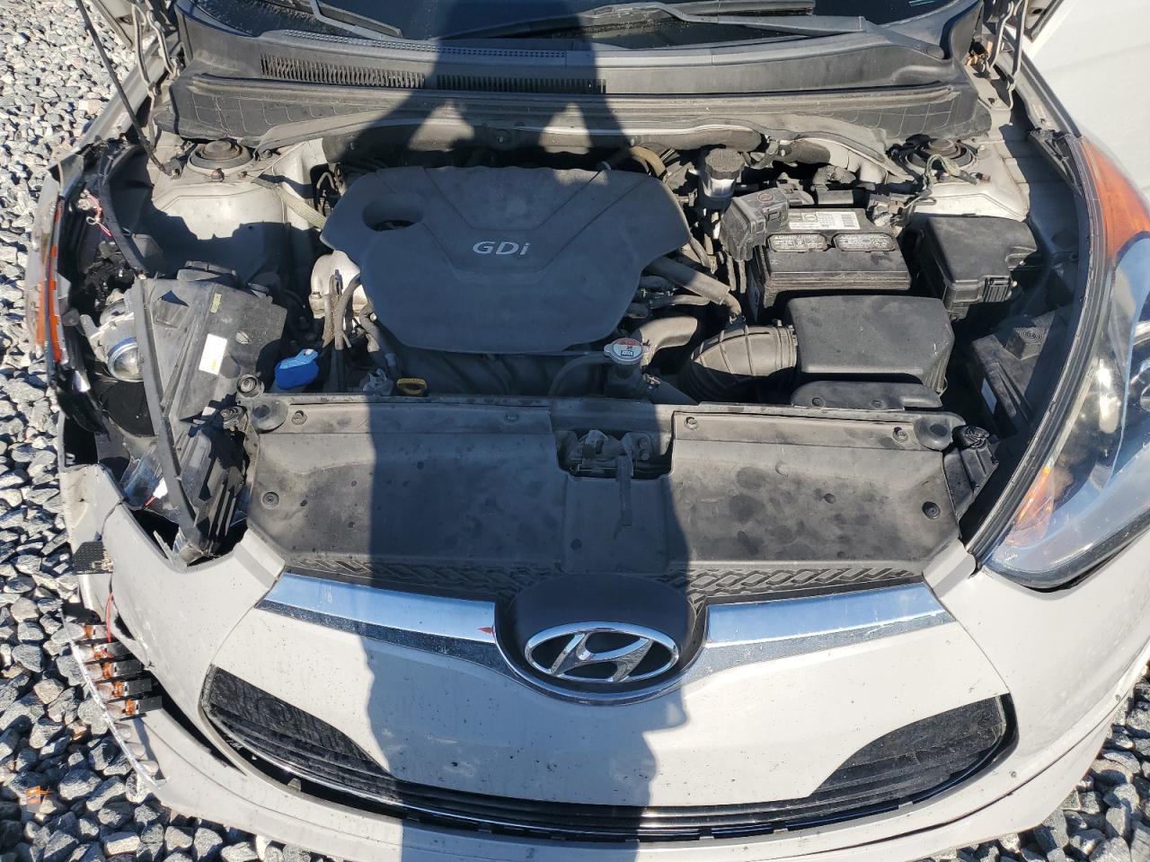 2013 Hyundai Veloster VIN: KMHTC6AD4DU127949 Lot: 56993075
