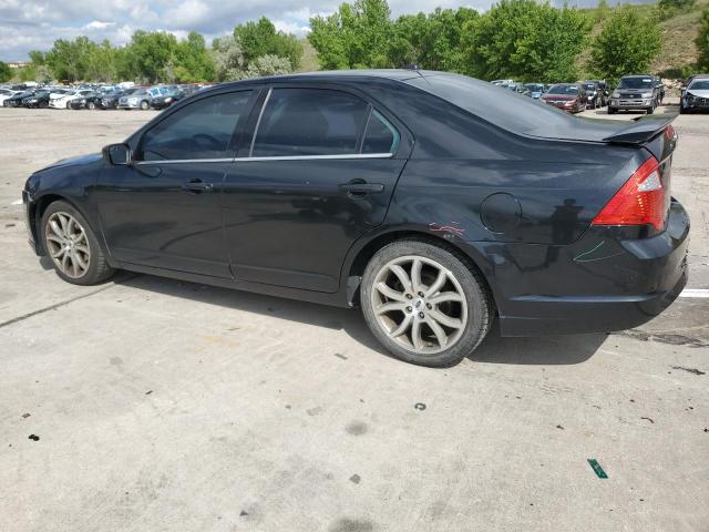  FORD FUSION 2012 Czarny