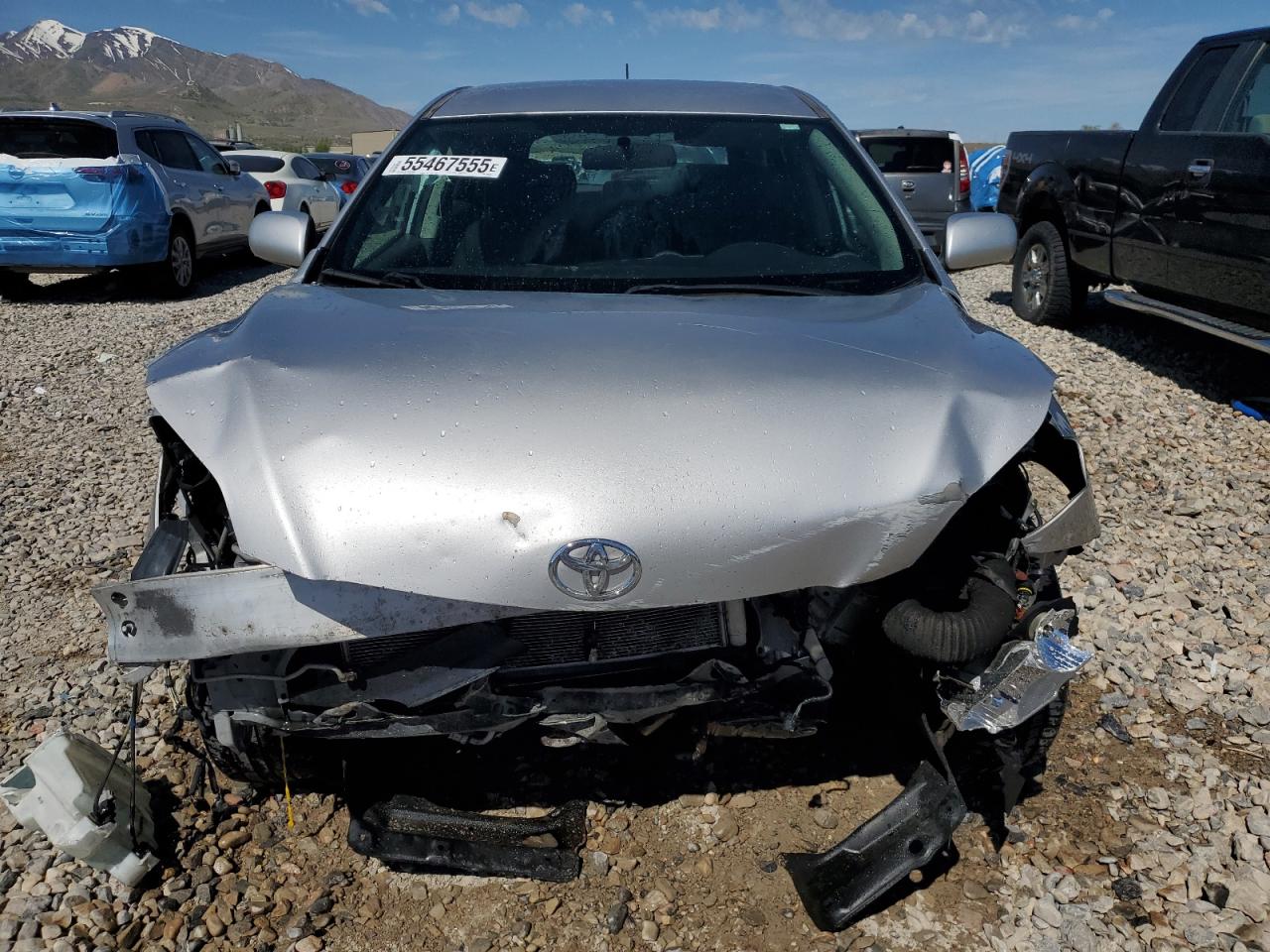 2009 Toyota Corolla Matrix VIN: 2T1KU40E99C008892 Lot: 80340645