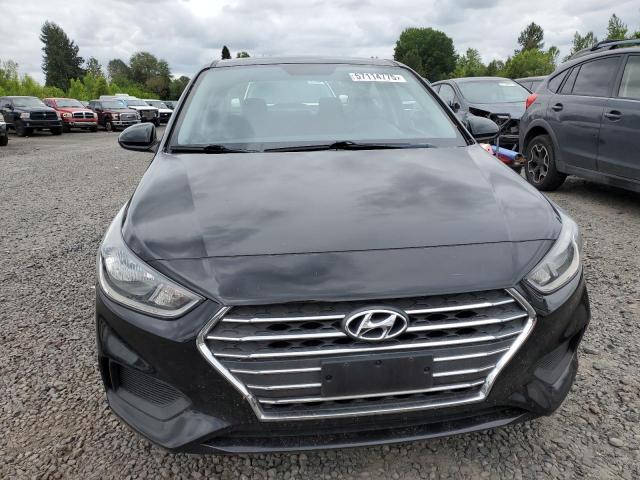  HYUNDAI ACCENT 2019 Czarny