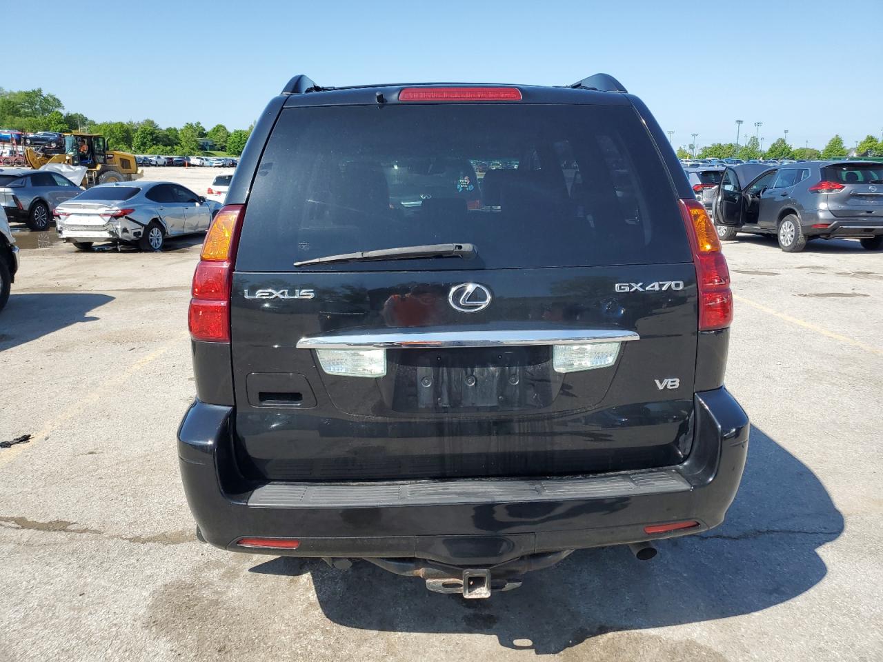 2004 Lexus Gx 470 VIN: JTJBT20XX40062467 Lot: 56449865