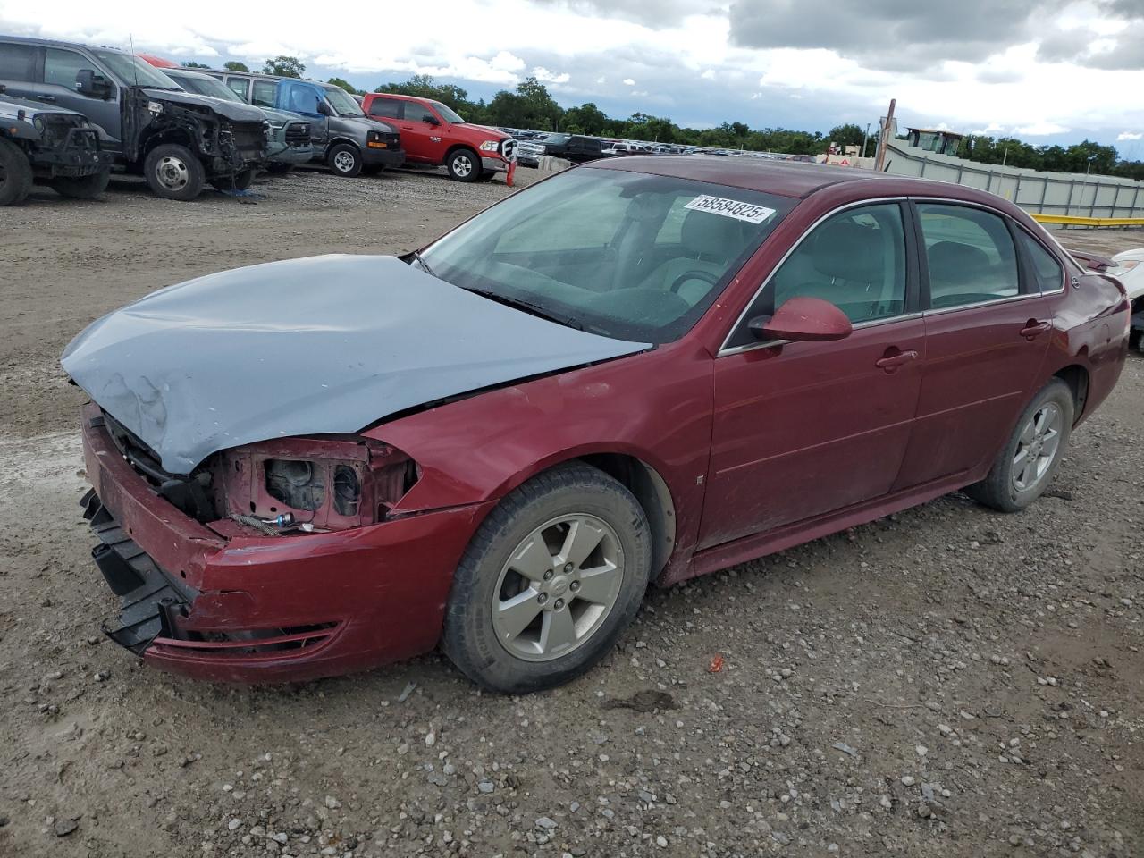 2009 Chevrolet Impala 1Lt for Sale in Wichita, KS - Front End