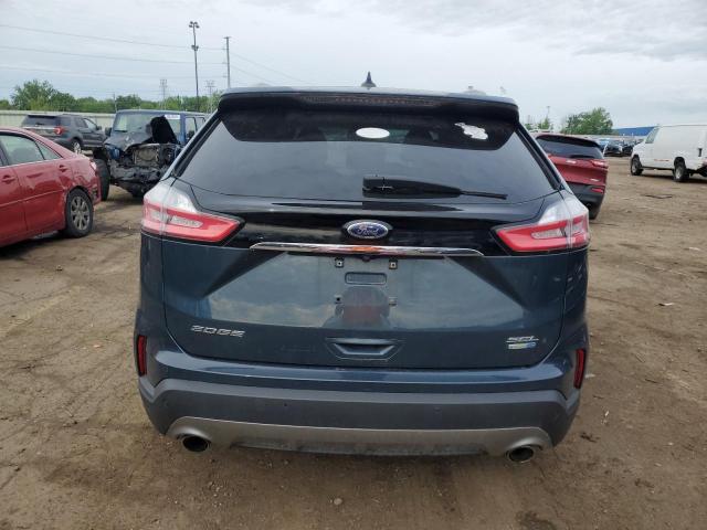  FORD EDGE 2019 Синий