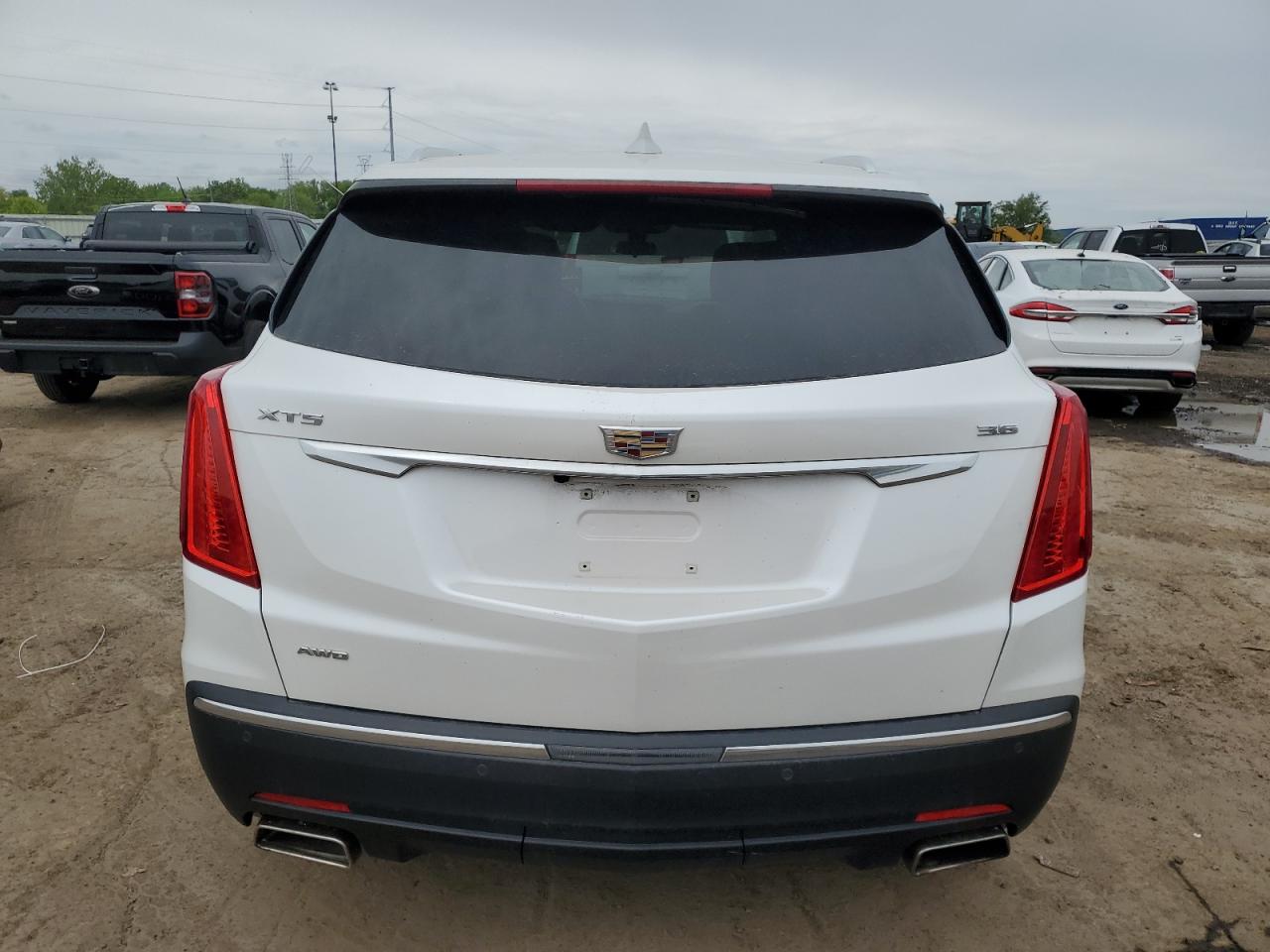 2019 Cadillac Xt5 VIN: 1GYKNBRS1KZ141176 Lot: 57515995