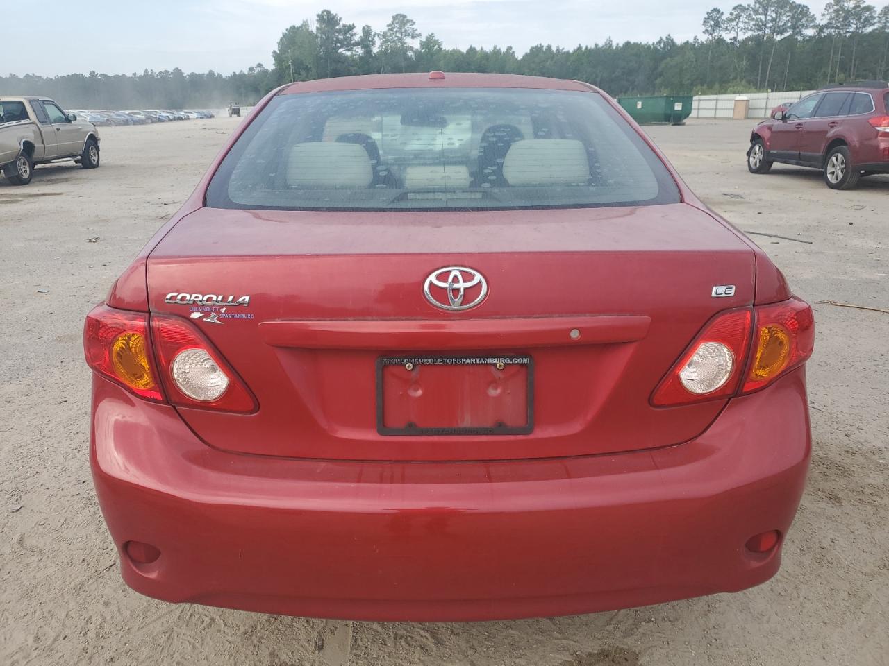 2009 Toyota Corolla Base VIN: 1NXBU40E79Z093682 Lot: 56007135