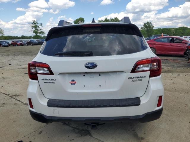  SUBARU OUTBACK 2016 White