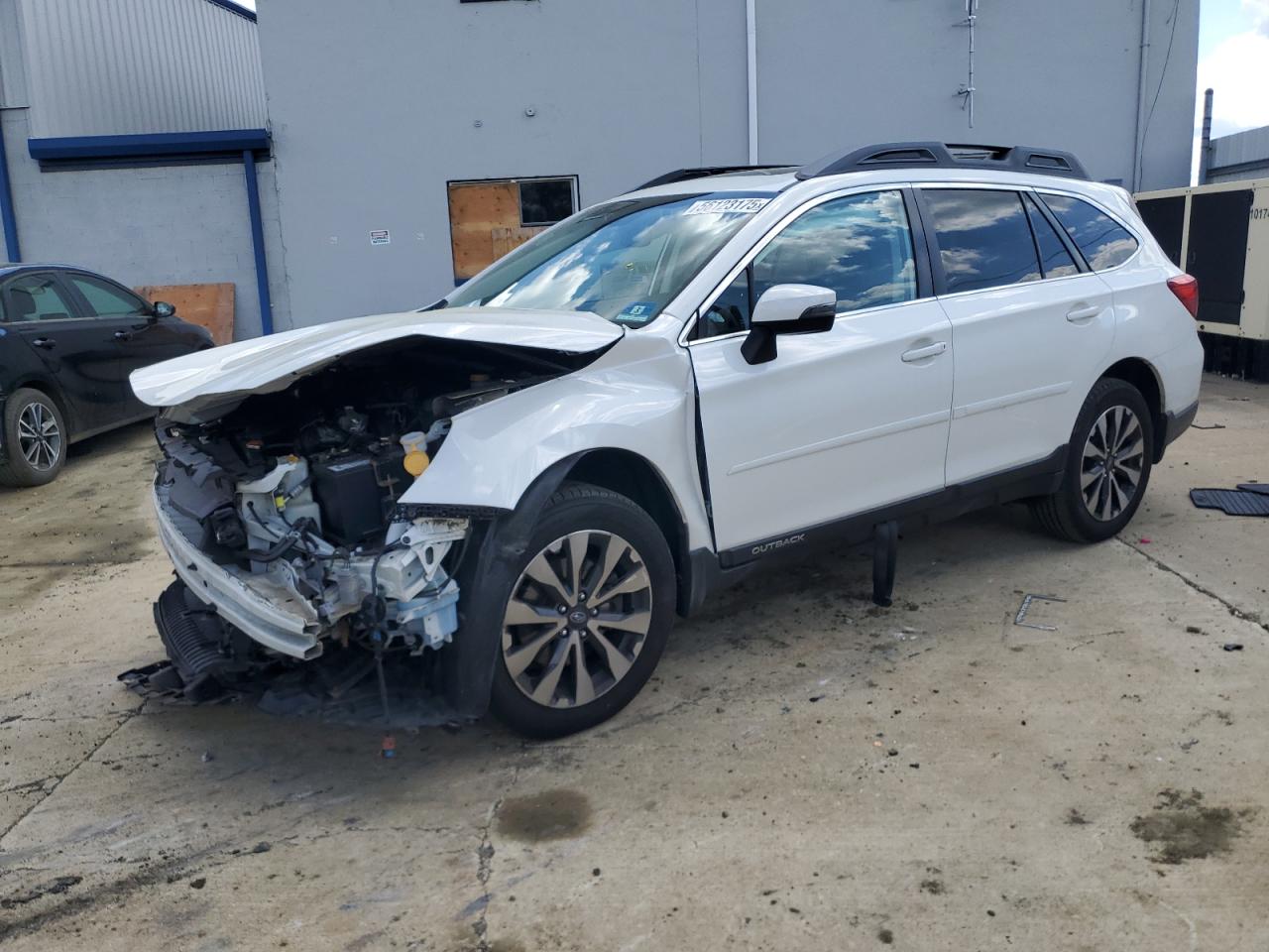 2016 Subaru Outback 2.5I Limited for Sale in Windsor, NJ - Front End