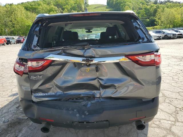  CHEVROLET TRAVERSE 2020 Gray