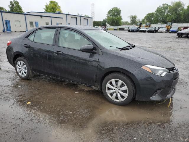  TOYOTA COROLLA 2015 Czarny