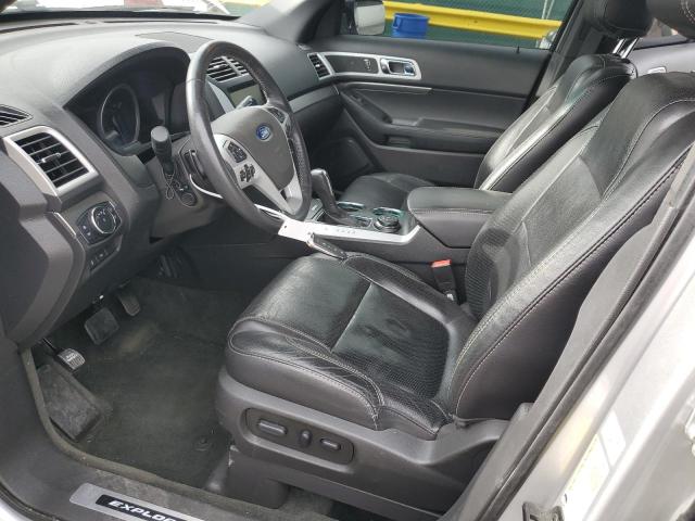 Parquets FORD EXPLORER 2013 Srebrny