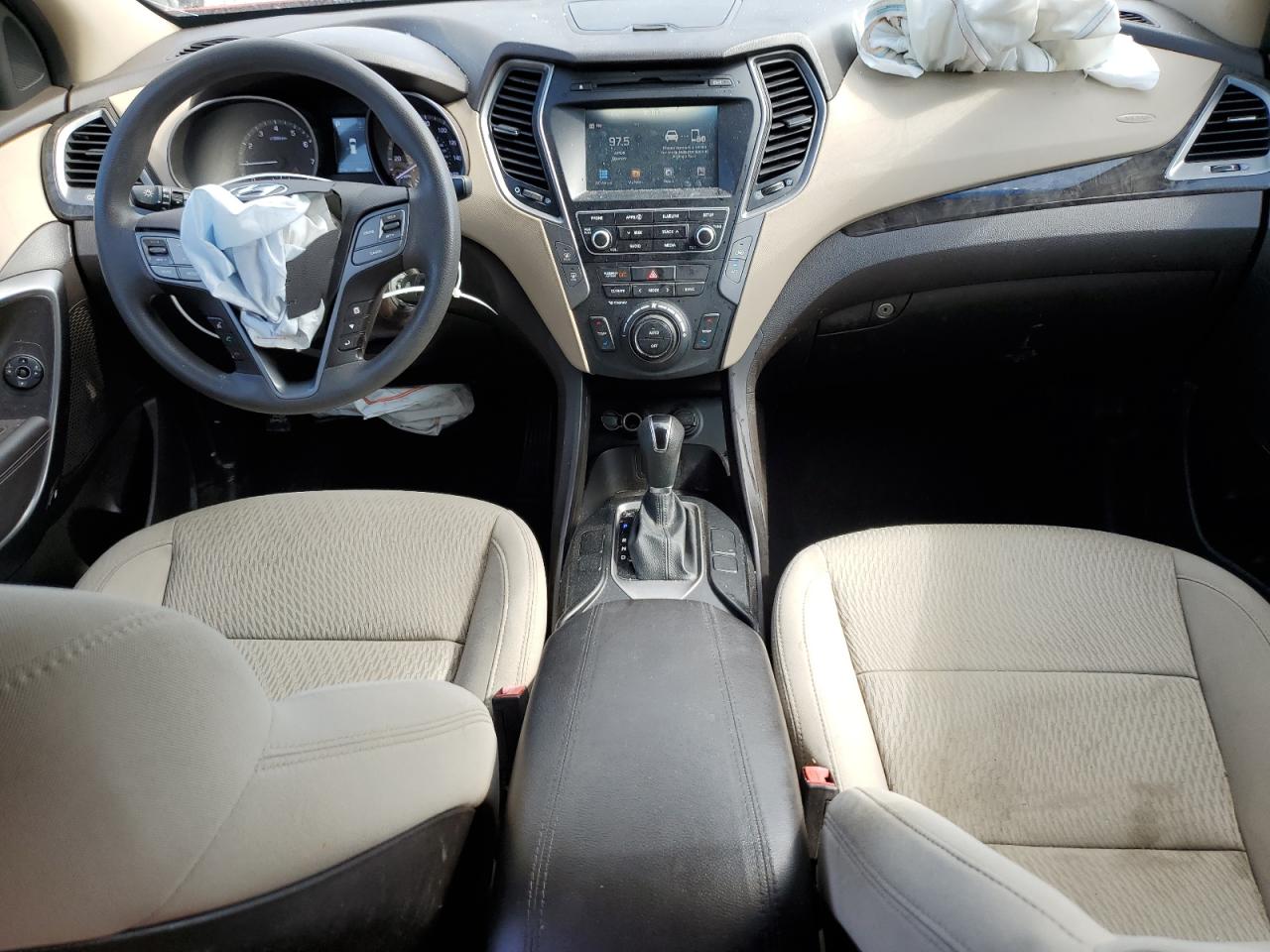 2017 Hyundai Santa Fe Sport VIN: 5XYZUDLB0HG433582 Lot: 58496145