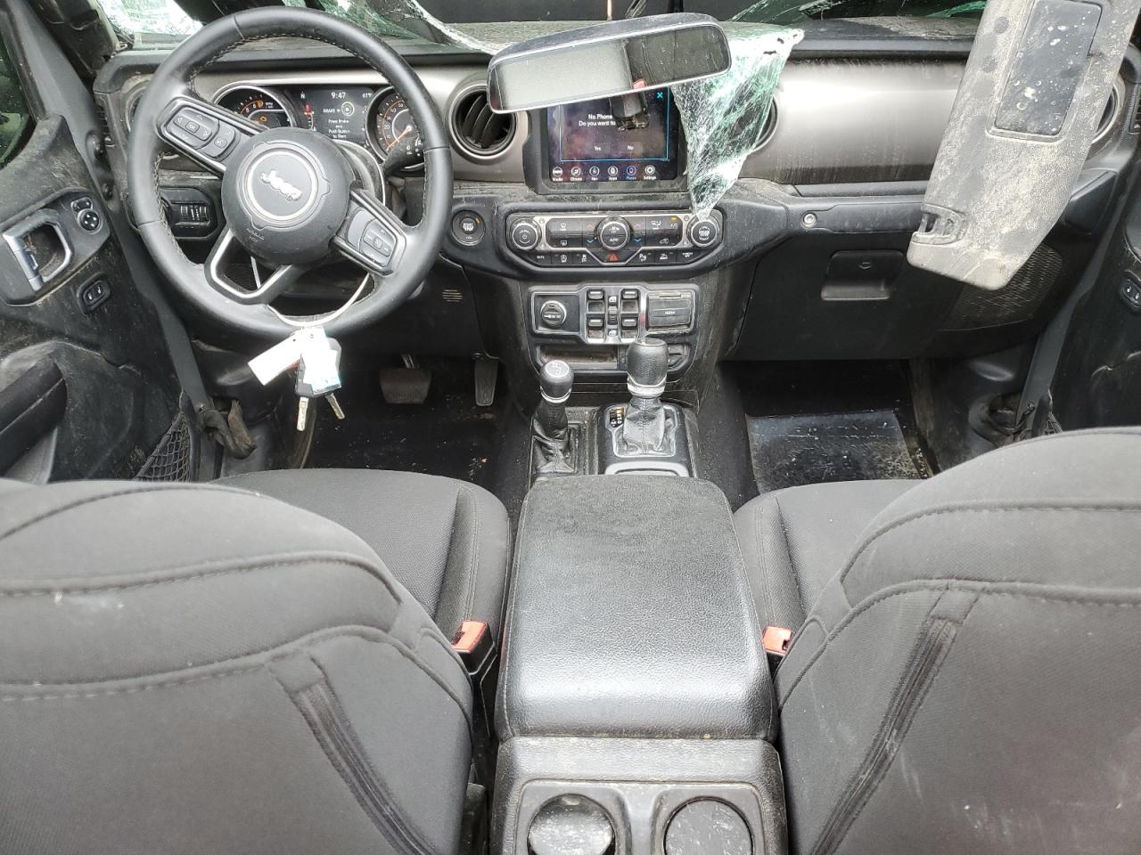 2020 Jeep Gladiator Sport VIN: 1C6HJTAG6LL193553 Lot: 55638915