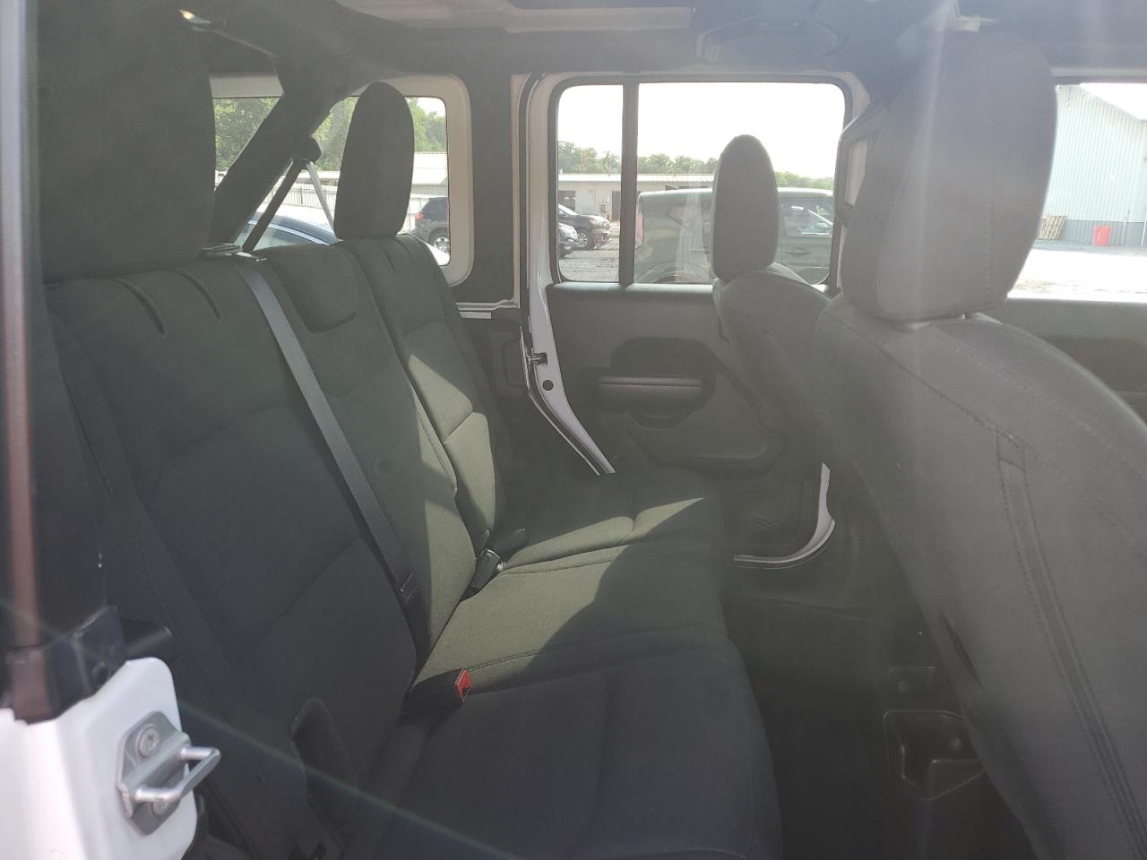 2021 Jeep Wrangler Unlimited Sport VIN: 1C4HJXDG3MW583165 Lot: 57218275