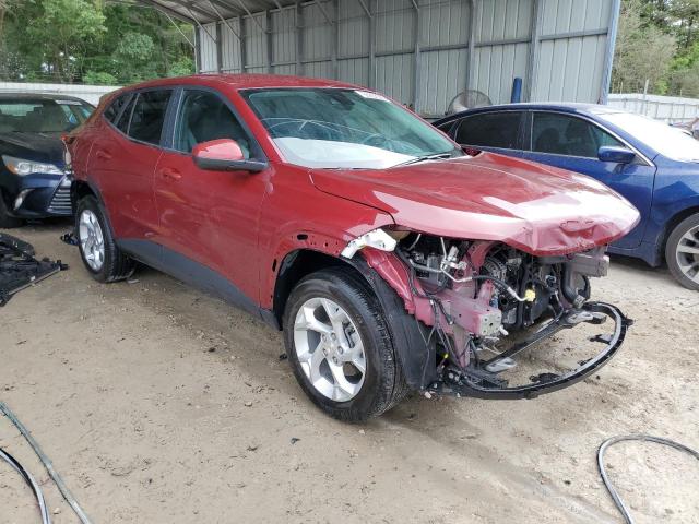  CHEVROLET TRAX 2024 Burgundy