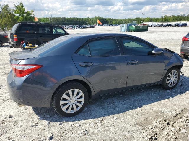 Седаны TOYOTA COROLLA 2016 Серый