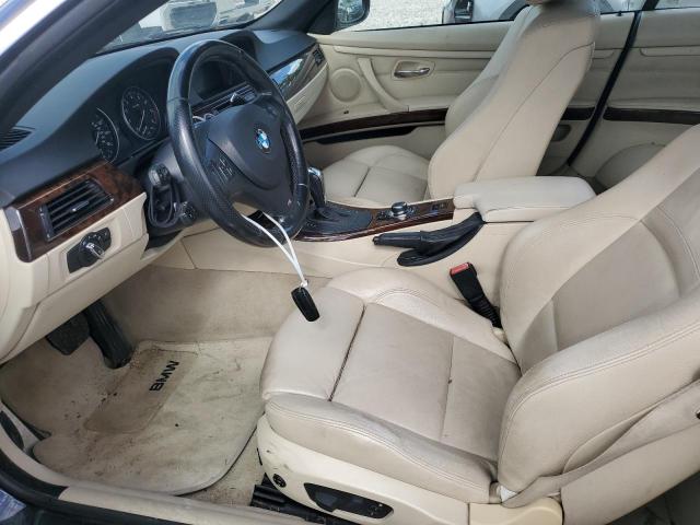  BMW 3 SERIES 2013 Черный