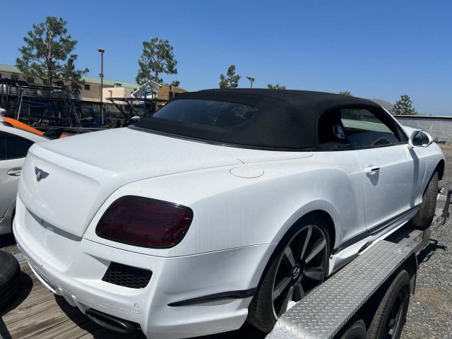 Cabriolets BENTLEY CONTINENTA 2013 Biały