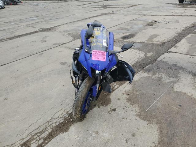  YAMAHA YZFR7 2024 Синій
