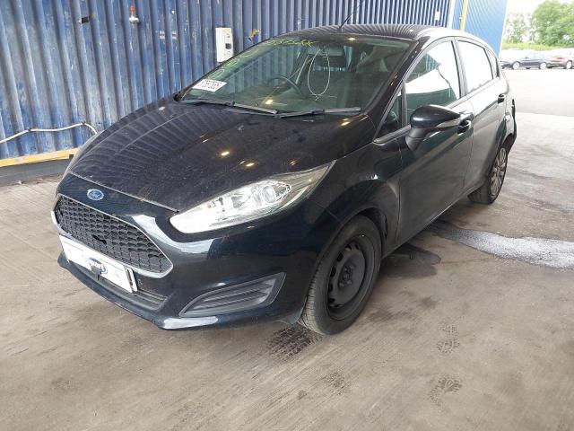 2016 FORD FIESTA STY for sale at Copart SANDTOFT
