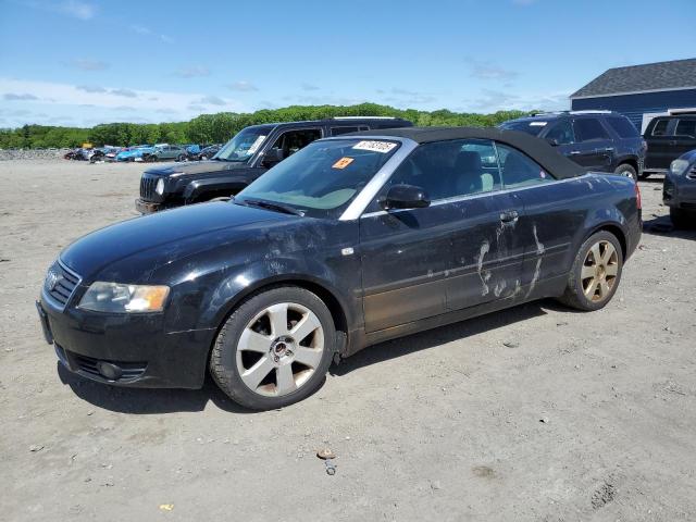 2003 Audi A4 1.8 Cabriolet