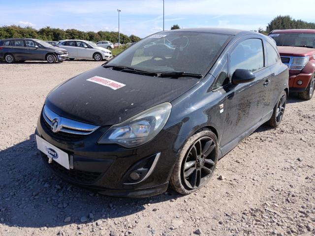 VAUXHALL CORSA LIMI 2013