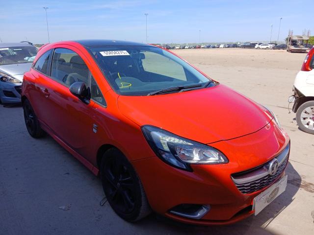 2015 VAUXHALL CORSA LIMI