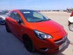 2015 VAUXHALL CORSA LIMI for sale at Copart PETERLEE