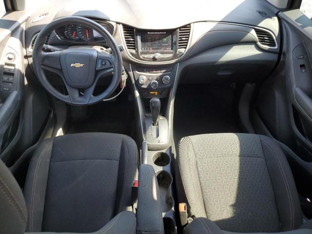  CHEVROLET TRAX 2020 Сріблястий