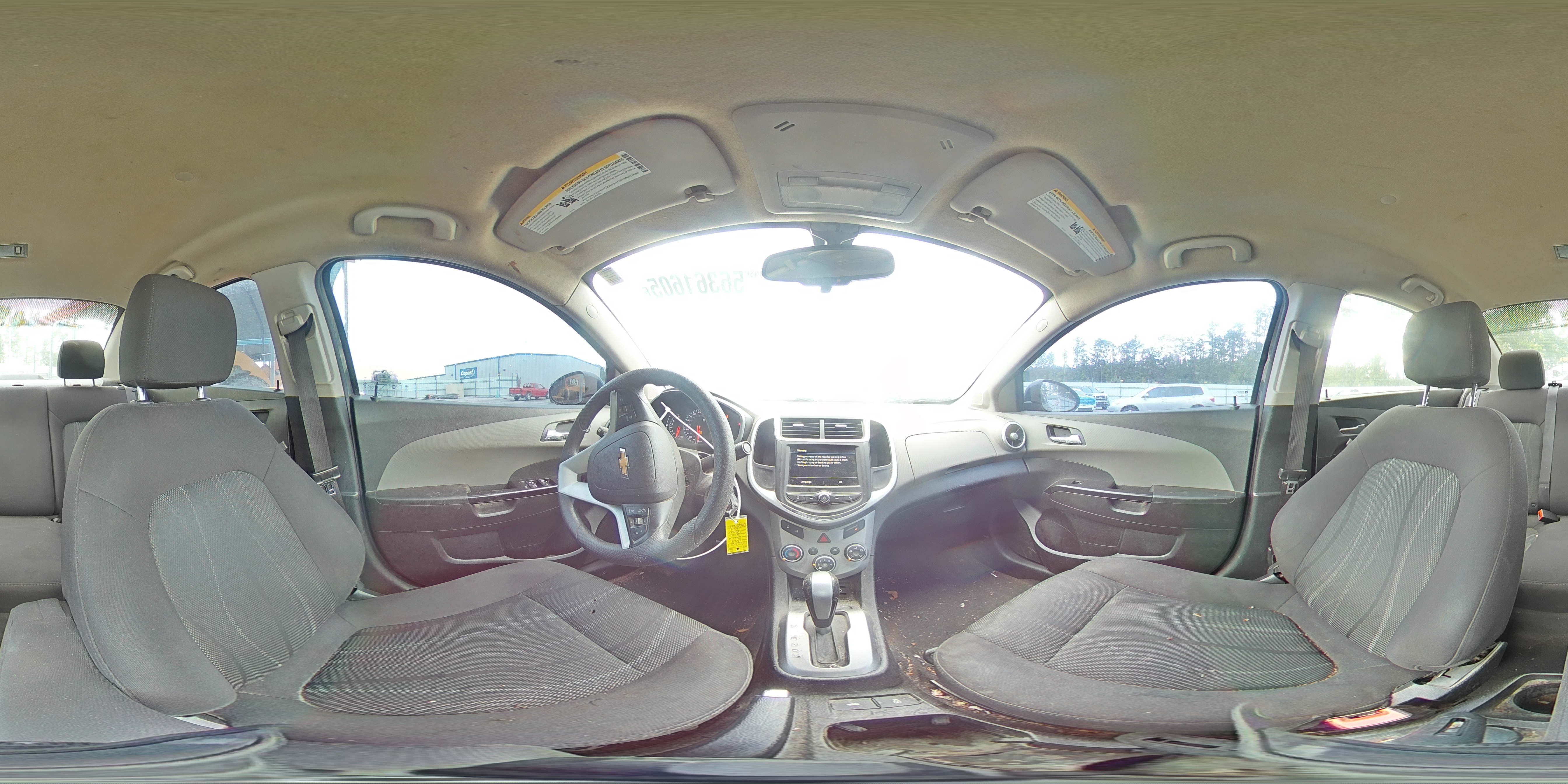 2019 Chevrolet Sonic Lt VIN: 1G1JD5SB8K4149409 Lot: 56361605