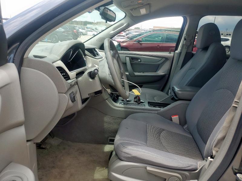  CHEVROLET TRAVERSE 2013 Szary